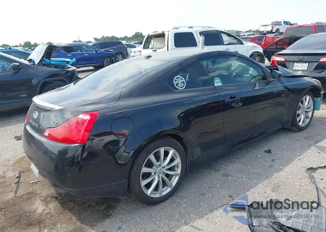 2013 Infiniti G37 Journey from USA, damaged, VIN JN1CV6EK6DM921071